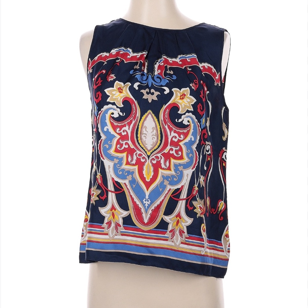 Talbots silk top - Picture 5 of 5